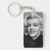 Pop Art Marilyn Sleutelhanger (Voorkant)