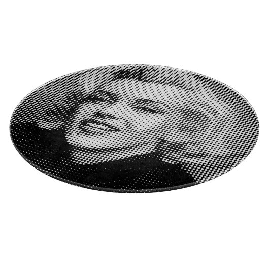 Pop Art Marilyn Snijplank (Hoek)