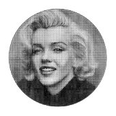 Pop Art Marilyn Snijplank (Voorkant)