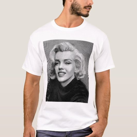 Pop Art Marilyn T-shirt (Voorkant)