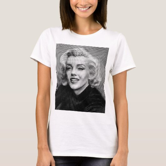 Pop Art Marilyn T-shirt (Voorkant)