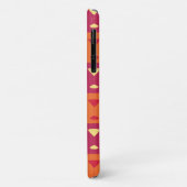Pop Art Martini Glas Case-Mate iPhone Case (Achterkant/links)