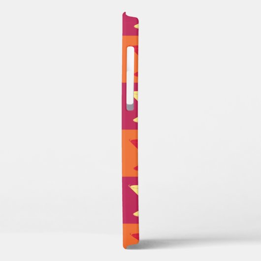 Pop Art Martini Glass Case-Mate iPhone Case (Achterkant / Links)