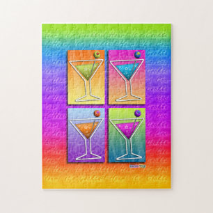 Pop Art MARTINI'S PUZZEL