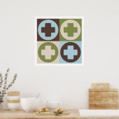 Pop Art Medical Assisting Poster (Keuken)