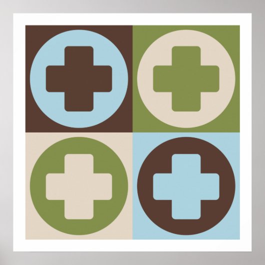 Pop Art Medical Assisting Poster (Voorkant)