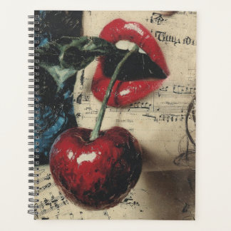 Pop Art Meisje Planner