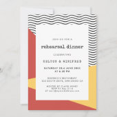 pop art Memphis stijl repetitie diner 80 s Kaart (Voorkant)