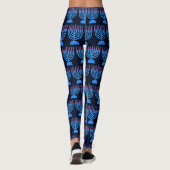 Pop Art Menorah Leggings (Achterkant)