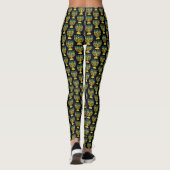 Pop Art Menorah Leggings (Achterkant)