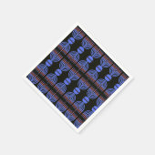 Pop Art Menorah Napkins Servet (Hoek)