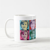 Pop Art Merkel - -  Koffiemok (Links)