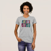 Pop Art Merkel - -  T-shirt (Voorkant volledig)