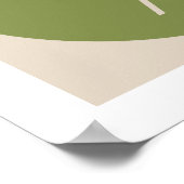 Pop Art met camera Poster (Hoek)