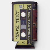 Pop Art Mix Tape Can Cooler (Voorkant)