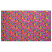 Pop Art Mod Abstract Ontwerp Stof (Fat Quarter)