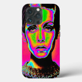 Pop Art Mode Case-Mate iPhone Case (Achterkant)
