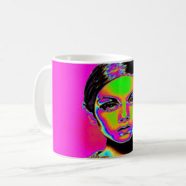 Pop Art Mode Koffiemok