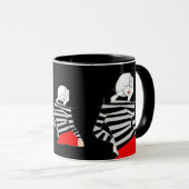 Pop Art Mode Mok (Voorkant rechts)