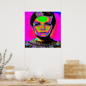 Pop Art Mode Poster (Keuken)