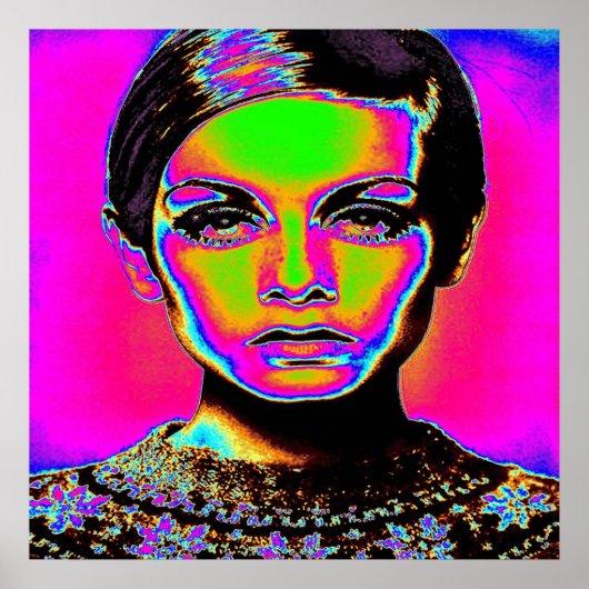 Pop Art Mode Poster (Voorkant)