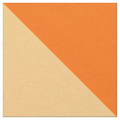 Pop Art Modern 60s Funky Geometric Rays in Oranje Stof (Close Up)