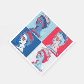 Pop art modern HM Queen Servet (Hoek)