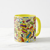 Pop Art Mok (Voorkant rechts)