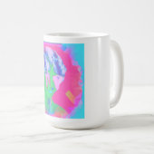 Pop art mok (Voorkant rechts)