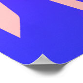 Pop Art Mona Lisa Poster (Hoek)