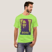 Pop Art Mona Lisa - Shirt (Voorkant volledig)