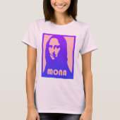 Pop Art Mona Lisa - Shirt (Voorkant)