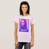 Pop Art Mona Lisa - T-shirt (Voorkant volledig)