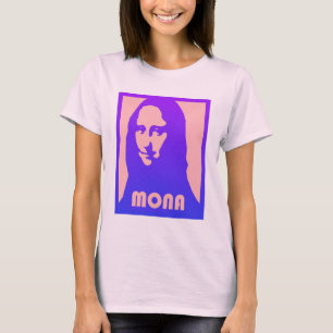 Pop Art Mona Lisa - T-shirt