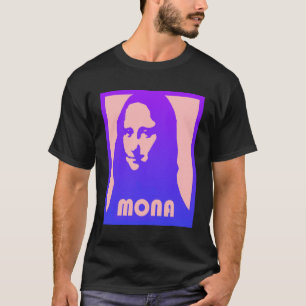 Pop Art Mona Lisa T-shirt