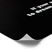 Pop Art Motivatie leiderschap Lion Poster (Hoek)