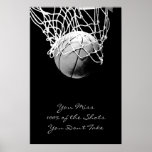 Pop Art Motivatie prijsopgave Basketball Print<br><div class="desc">Ik hou van dit spel. Populaire sport - Basketball Game Ball Afbeelding.</div>