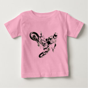 Pop Art Motocross Motorcyle Sport