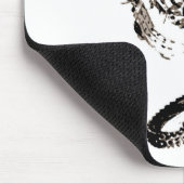 Pop Art Motocross Motorcyle Sport Muismat (Hoek)