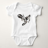 Pop Art Motocross Motorcyle Sport Romper (Voorkant)