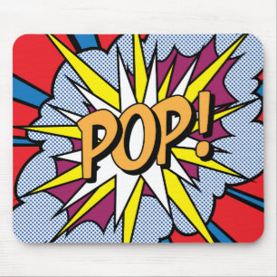 Pop Art Mousepad Muismat