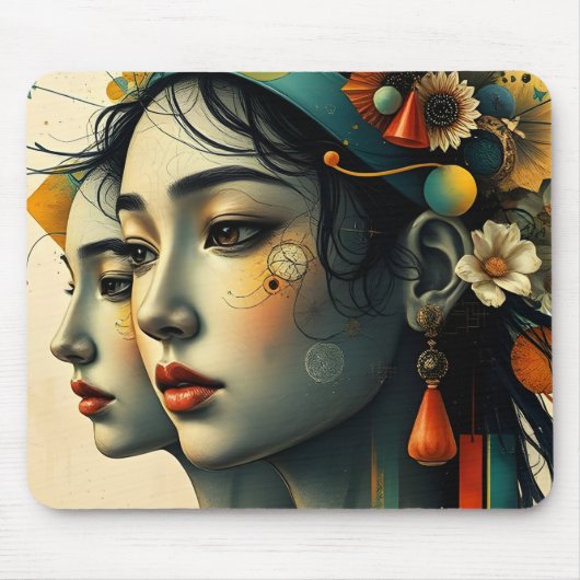 Pop Art Muismat (Voorkant)