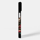 Pop Art Mushrooms en Disc Golf Course Ai Art Case-Mate iPhone Case (Achterkant / Rechts)