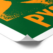 Pop Art Music Composers | Bright Mod Poster (Hoek)