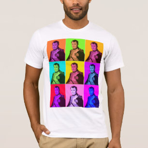 Pop Art Napoleon T-shirt