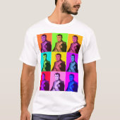 Pop Art Napoleon T-shirt (Voorkant)