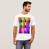 Pop Art Napoleon T-shirt (Voorkant volledig)