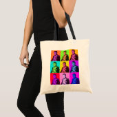 Pop Art Napoleon Tote Bag (Voorkant (product))
