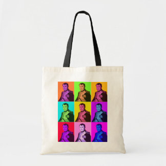 Pop Art Napoleon Tote Bag