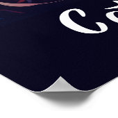 Pop Art Native Amerikaanse veelkleurige katten Reg Poster (Hoek)